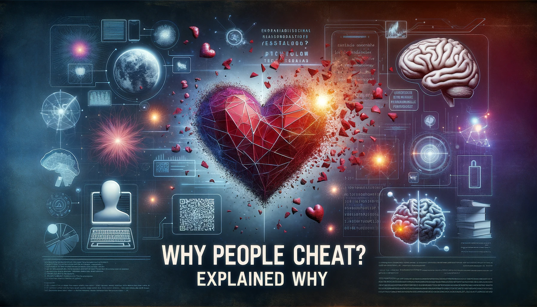 Why People Cheat? Explained Why